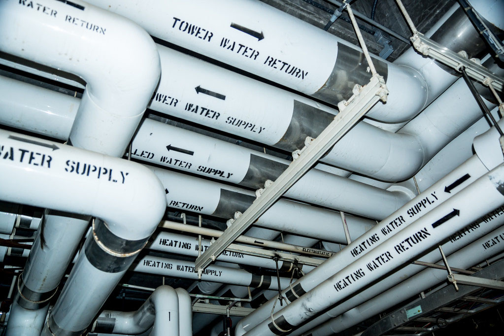 冷却系统管道应用领域