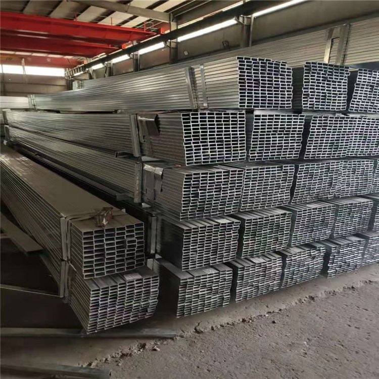 正大Q235B热镀锌方管40*40 镀锌方矩管